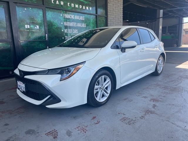 more details - toyota corolla hatchback