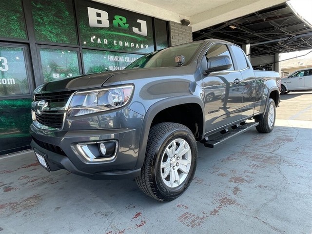 more details - chevrolet colorado