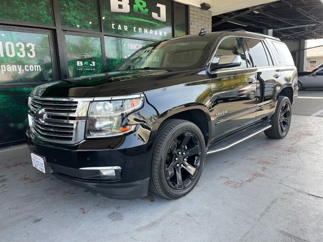 more details - chevrolet tahoe