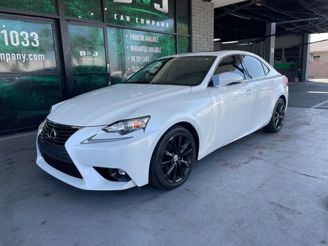 more details - lexus is 250