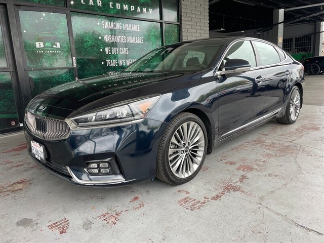 more details - kia cadenza