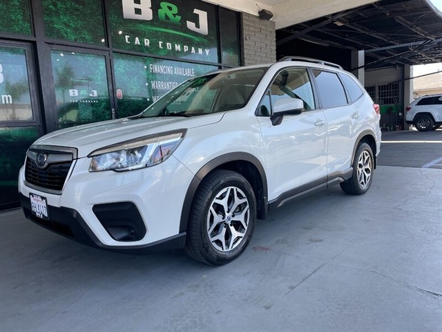 more details - subaru forester