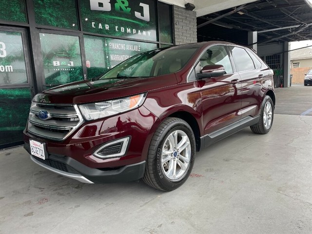more details - ford edge