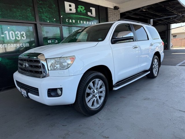 2014 Toyota Sequoia Limited at Cars in Orange in Orange CA