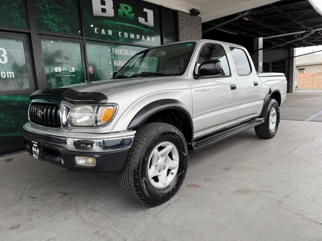 2002 Toyota Tacoma 2WD PreRunner DoubleCab at Cars in Orange in Orange CA