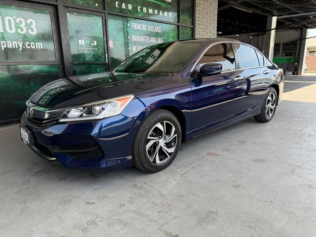 2017 Honda Accord Sedan LX at Cars in Orange in Orange CA
