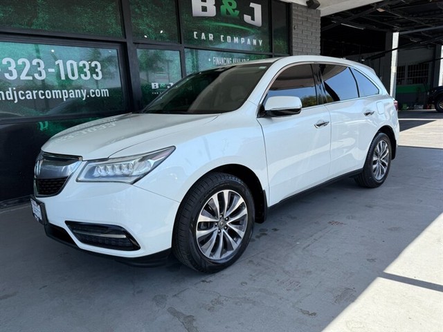 2015 Acura MDX Tech Pkg at Cars in Orange in Orange CA
