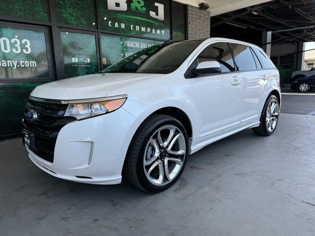 2013 Ford Edge Sport at Cars in Orange in Orange CA