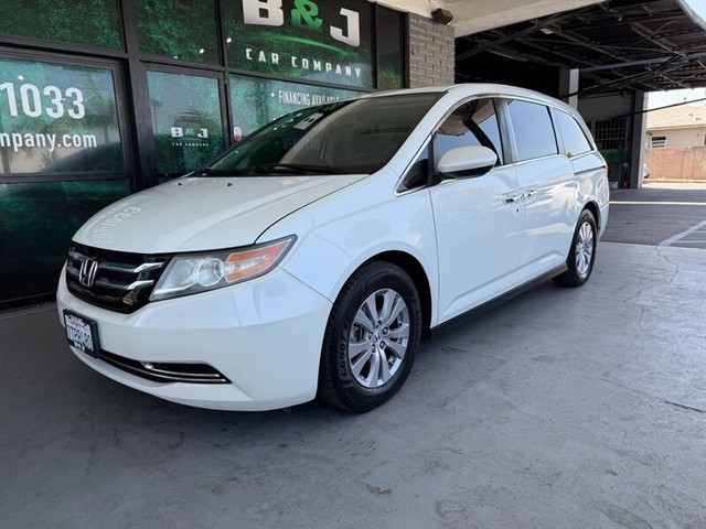 2016 Honda Odyssey EX-L at Cars in Orange in Orange CA