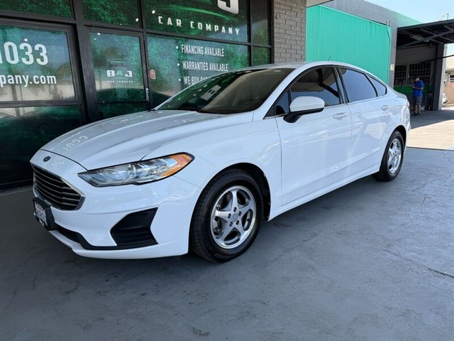 more details - ford fusion