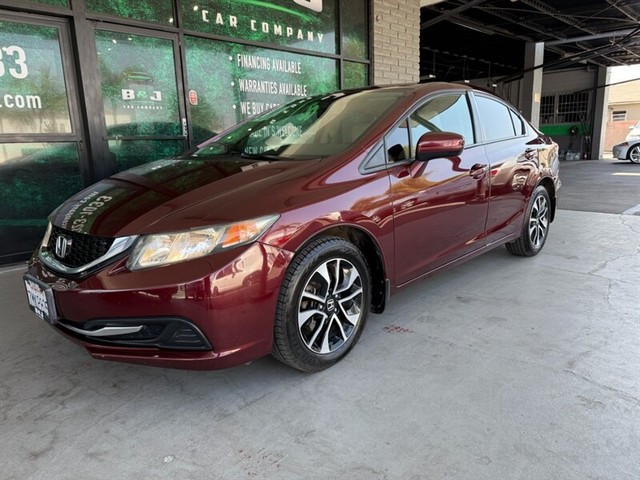 2015 Honda Civic Sedan EX at Cars in Orange in Orange CA