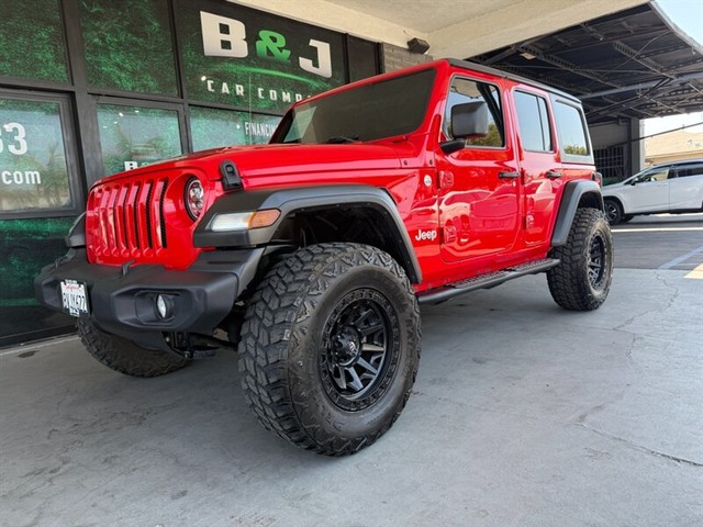 2020 Jeep Wrangler Unlimited   at Cars in Orange in Orange CA