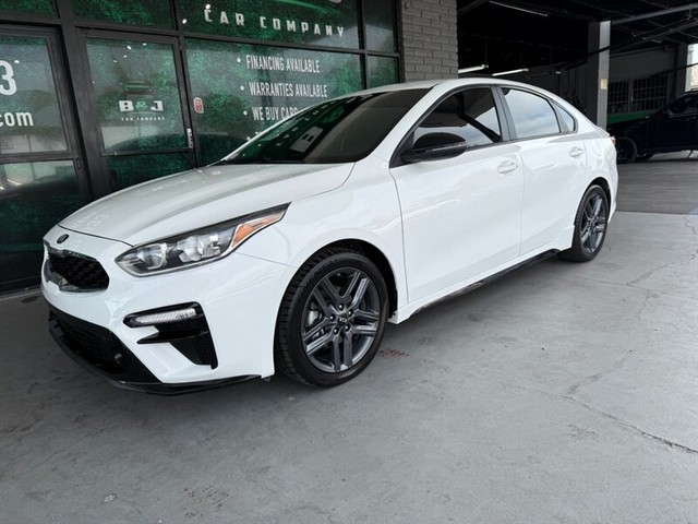 2021 Kia Forte GT-Line at Cars in Orange in Orange CA
