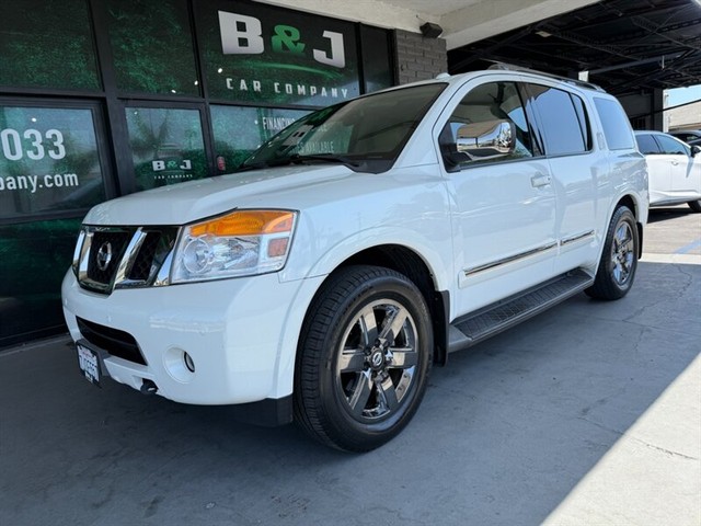 2014 Nissan Armada Platinum at Cars in Orange in Orange CA
