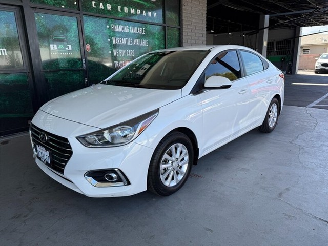 2022 Hyundai Accent   at Cars in Orange in Orange CA