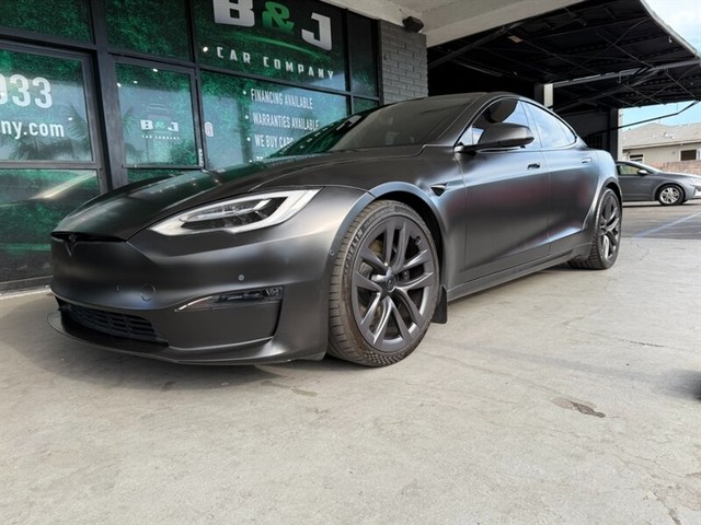 2021 Tesla Model S Plaid at Cars in Orange in Orange CA