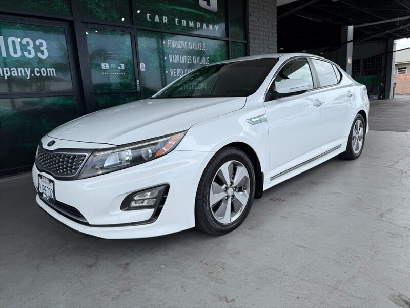 Kia Optima Hybrid Vehicle Full-screen Gallery Image 01