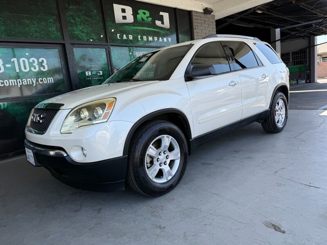 2012 GMC Acadia SL at Cars in Orange in Orange CA