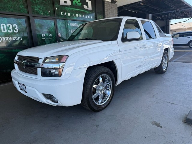 2002 Chevrolet Avalanche 1500 5dr Crew Cab 130" WB at Cars in Orange in Orange CA