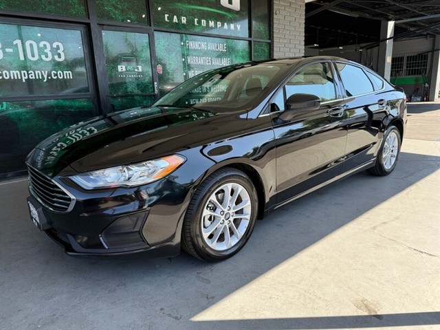 2020 Ford Fusion SE at Cars in Orange in Orange CA