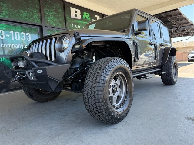 2018 Jeep Wrangler Unlimited   at Cars in Orange in Orange CA