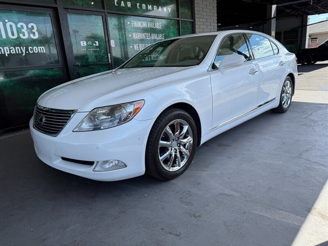 2007 Lexus LS 460 LWB at Cars in Orange in Orange CA