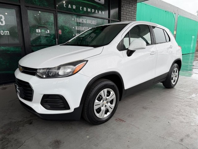 2017 Chevrolet Trax LS at Cars in Orange in Orange CA