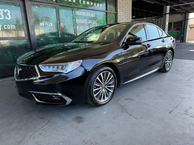 Orange CA 2018 Acura TLX more details - acura tlx
