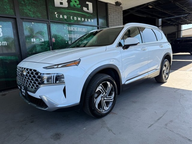 2022 Hyundai Santa Fe SEL at Cars in Orange in Orange CA