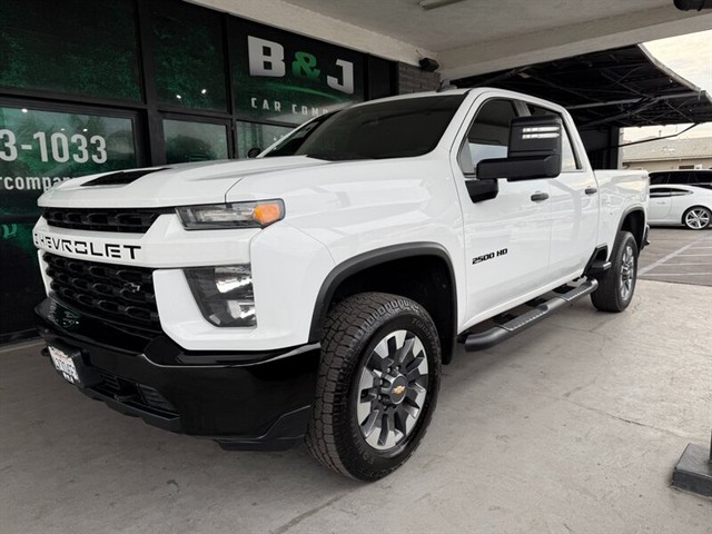 2021 Chevrolet Silverado 2500HD 4WD Custom Crew Cab at Cars in Orange in Orange CA