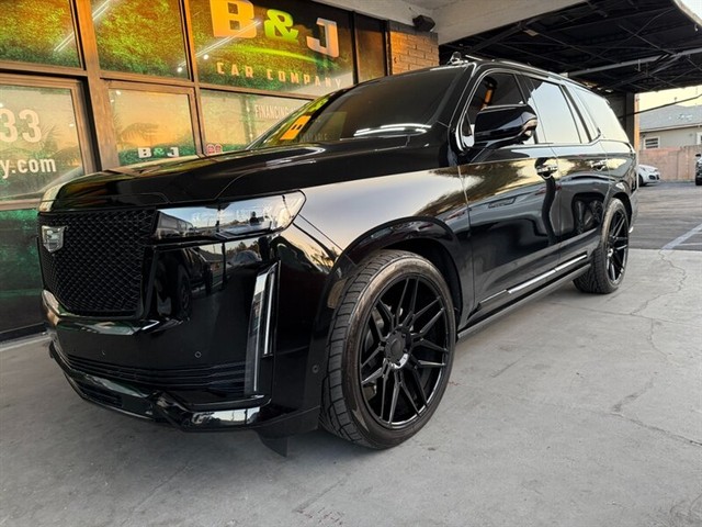2023 Cadillac Escalade Sport Platinum at Cars in Orange in Orange CA
