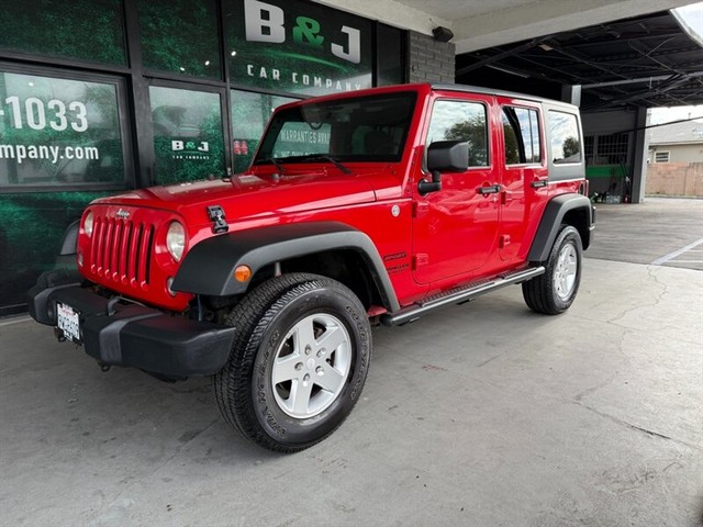 2014 Jeep Wrangler Unlimited   at Cars in Orange in Orange CA