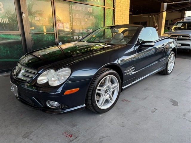 2007 Mercedes-Benz SL-Class 5.5L V8 at Cars in Orange in Orange CA