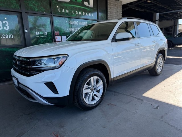 2021 Volkswagen Atlas 2.0T S at Cars in Orange in Orange CA