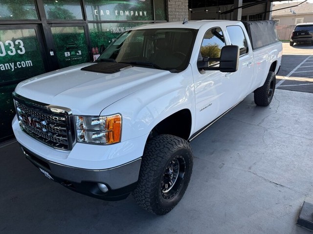2013 GMC Sierra 3500