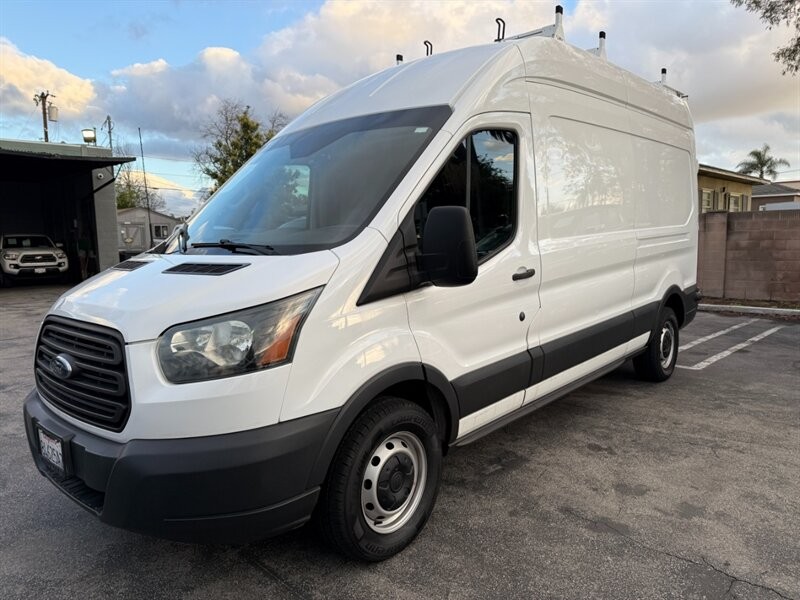 Ford Transit Cargo Van Vehicle Full-screen Gallery Image 01