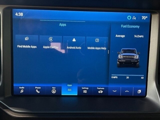 Ford Bronco Vehicle Full-screen Gallery Image 39