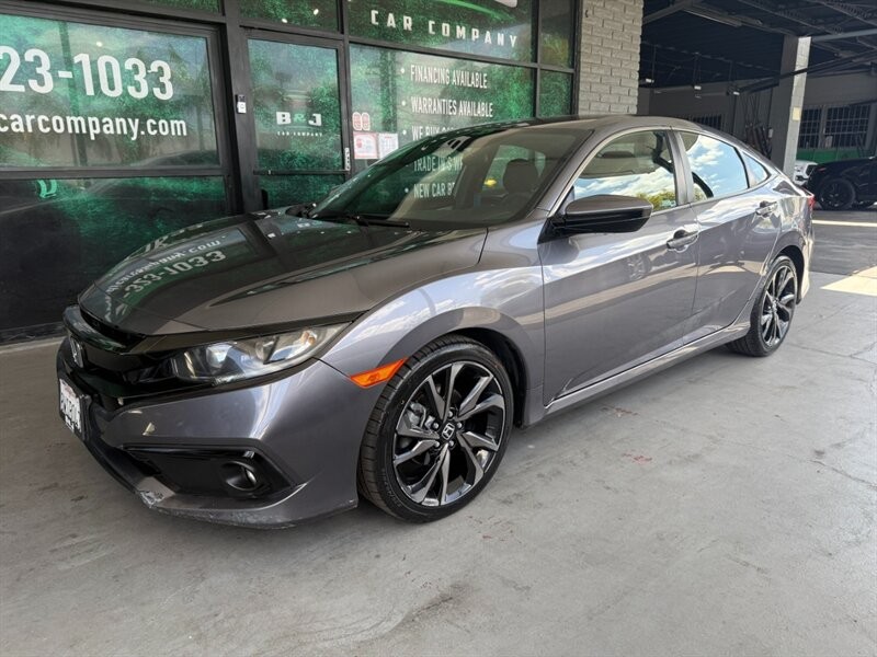 Honda Civic Sedan Vehicle Full-screen Gallery Image 01