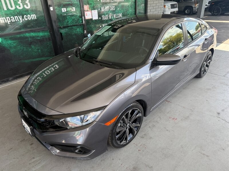 Honda Civic Sedan Vehicle Full-screen Gallery Image 02