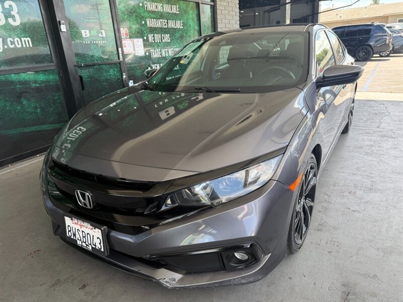 Honda Civic Sedan Vehicle Full-screen Gallery Image 03