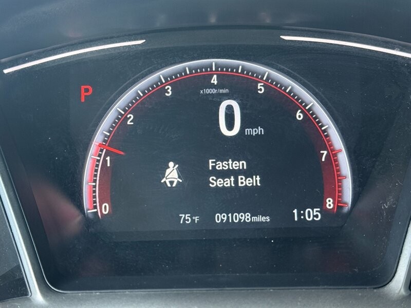 Honda Civic Sedan Vehicle Full-screen Gallery Image 26
