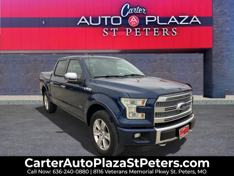 2015 Ford F-150 4WD SuperCrew 145 photo