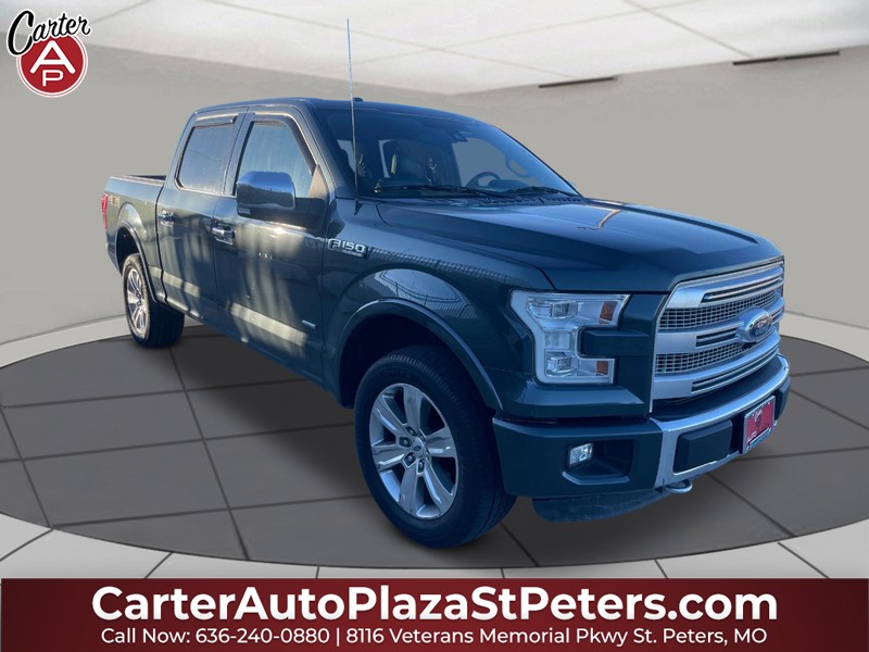 The 2015 Ford F-150 4WD SuperCrew 145 photos