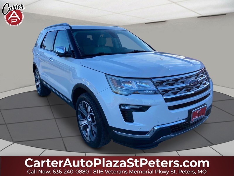 The 2019 Ford Explorer Limited photos