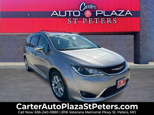 more details - chrysler pacifica