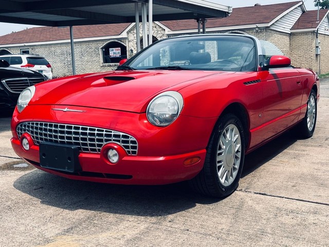 more details - ford thunderbird