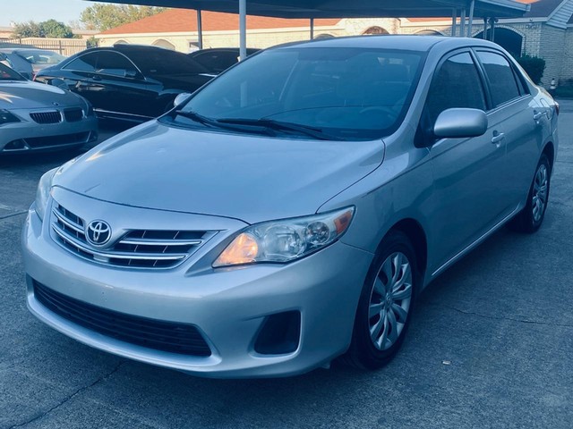 Toyota Corolla LE - Dallas TX