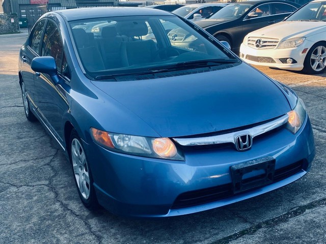 more details - honda civic sedan