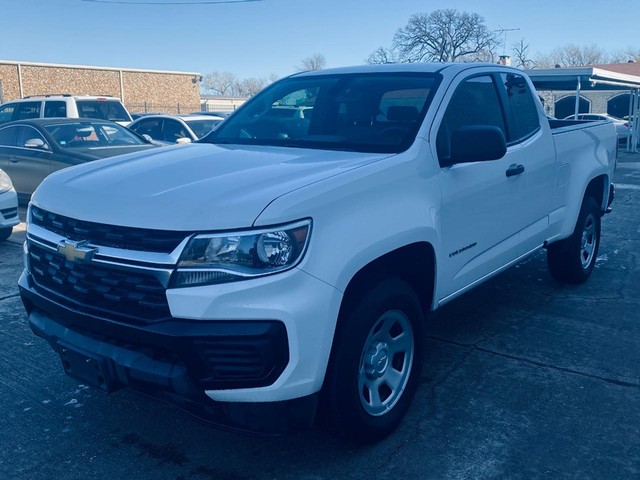 more details - chevrolet colorado