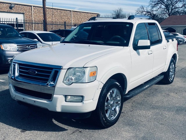 more details - ford explorer sport trac